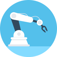 automation robotics icon