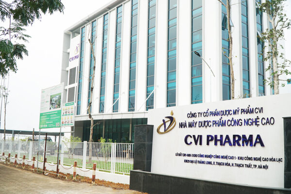 Nha may Duoc pham CVI Pharma